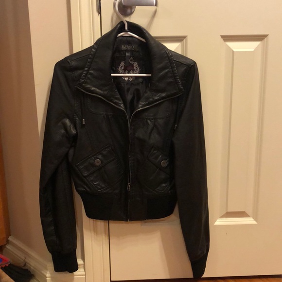 Buffalo Pleather Jacket - Picture 1 of 4